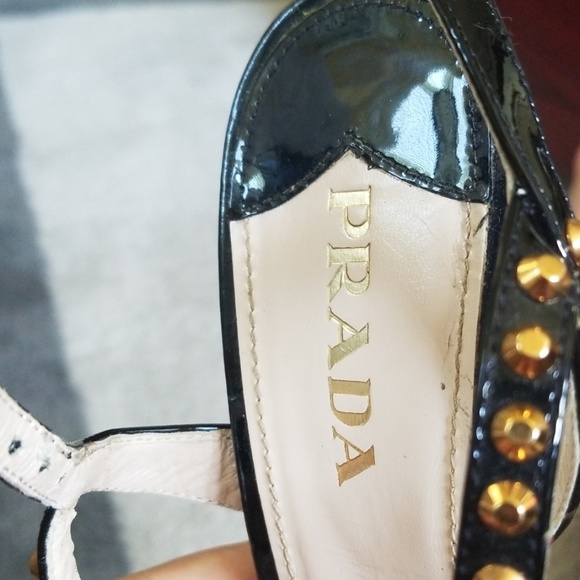 Prada shoes size 9 - Picture 4 of 8